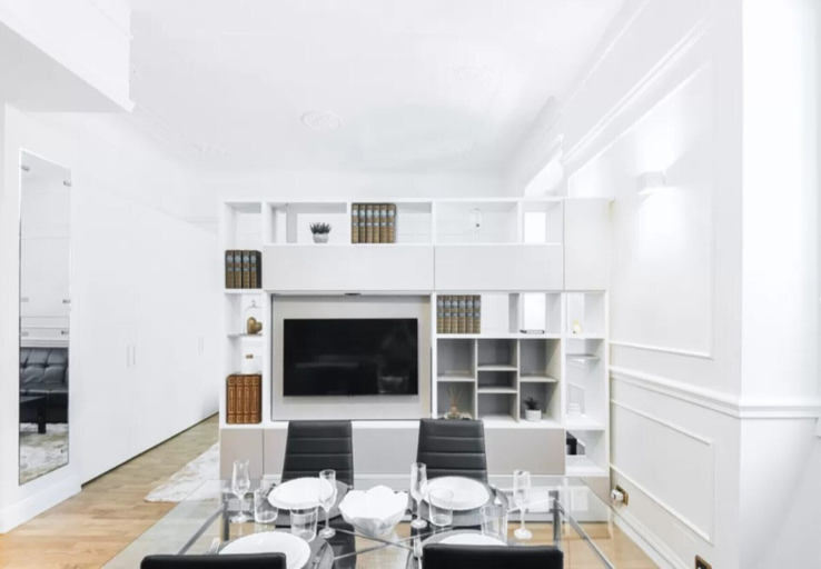 Dining 4, Stylish Loft in Corso Magenta, Milano