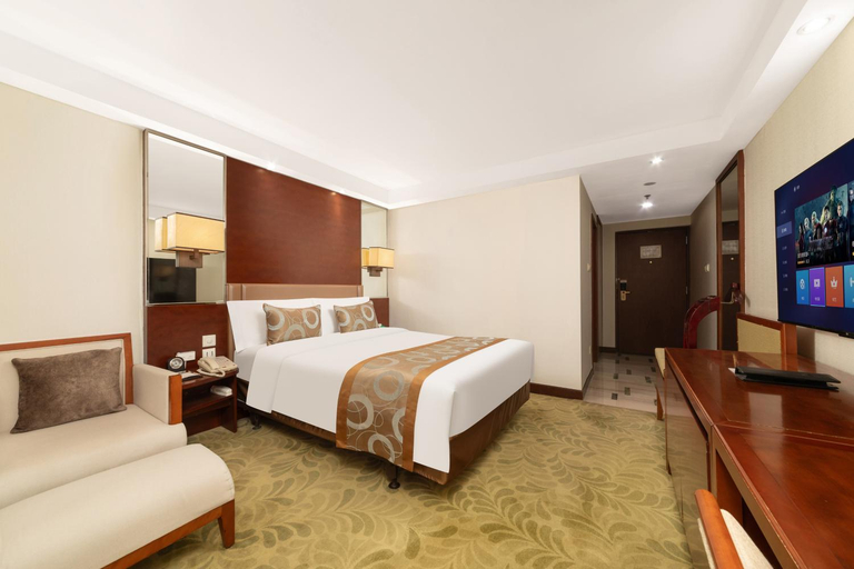 Bedroom 3, Jianguo Hotel, Xi'an