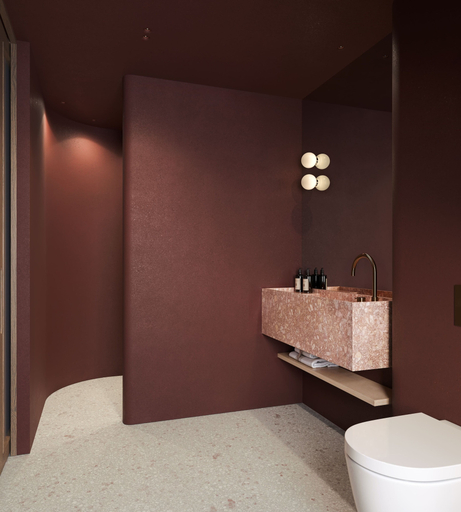 Bathroom 3, Maison Le Chevreuil, Côte-d'Or