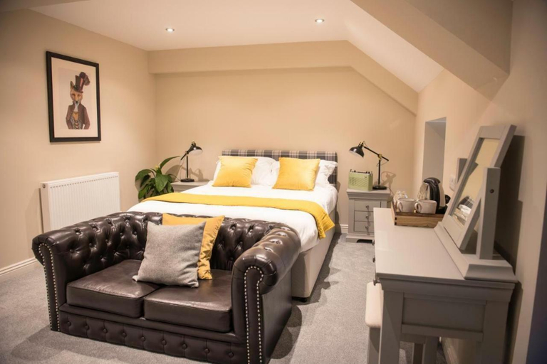 Bedroom 3, Fox Hall, North Yorkshire