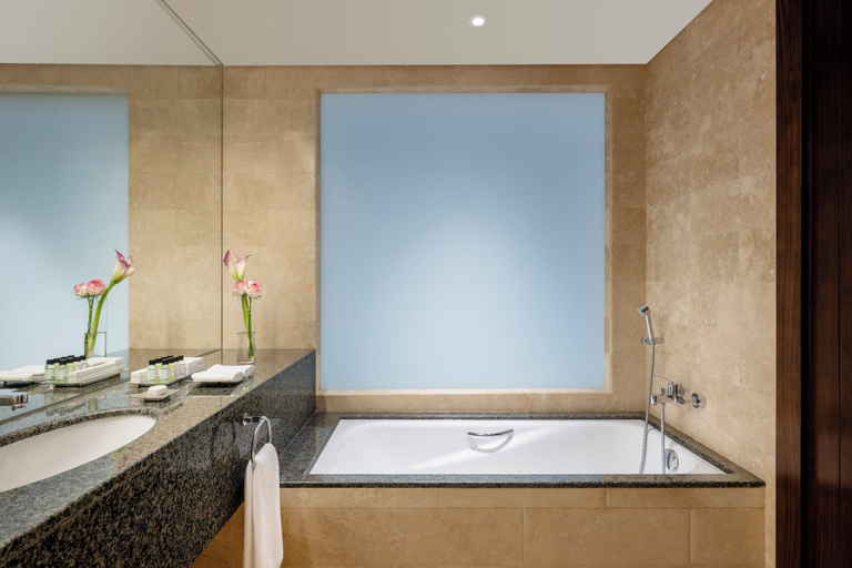 Bathroom 5, Grand Millennium Al Wahda, Abu Dhabi City