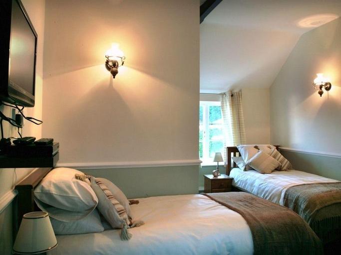 Bedroom 4, The Bell Inn, Wiltshire
