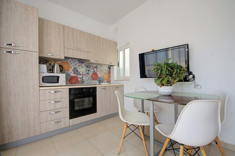 Living area 3, Off The Strand Gzira Top Floor Apartment