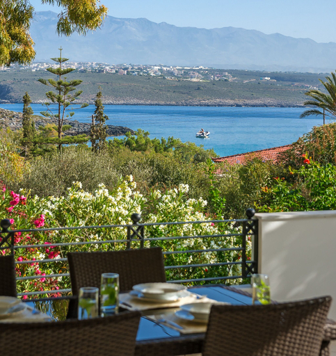 Food & Drinks 5, Villa Plumeria Flower, Crete
