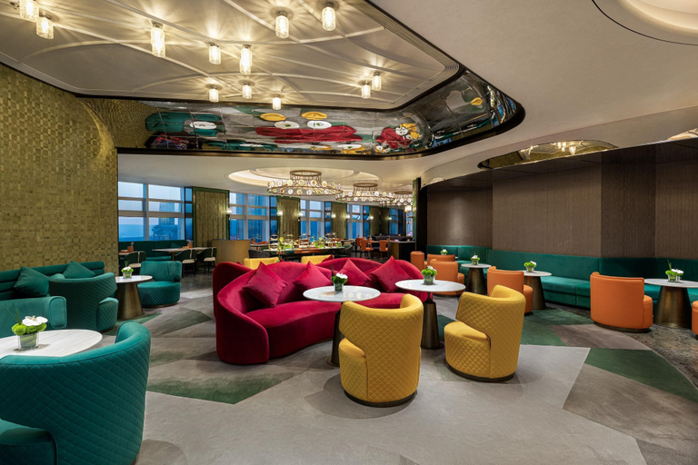 Lobby lounge 5, Tryp By Wyndham Chongqing Downtown, Chongqing