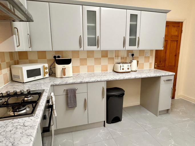 Private kitchen 2, Deandale Stays, Cheshire East