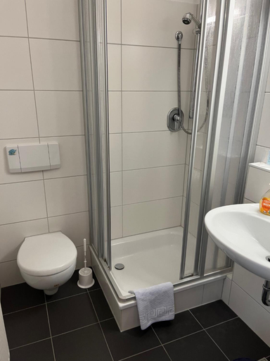 Bathroom, Hotel Landhaus Adensen, Hildesheim
