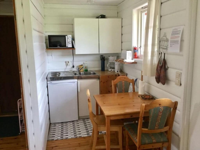 Private kitchen 2, Wathne Camping, Strand