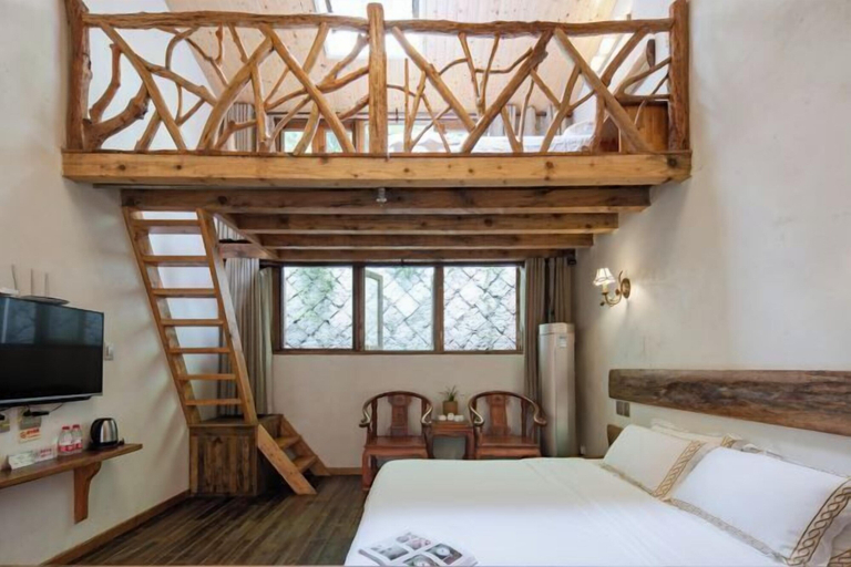 Bedroom 2, Moganshan Xiyuan Inn, Huzhou