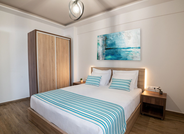 Bedroom 3, Destino Villa, Crete