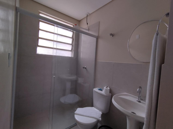 Bathroom 5, Hotel Plaza Olido, São Paulo