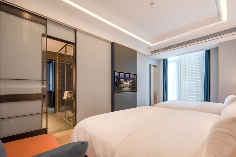 Bedroom 3, Ramada BY Wyndham Guangzhou Huangpu, Guangzhou