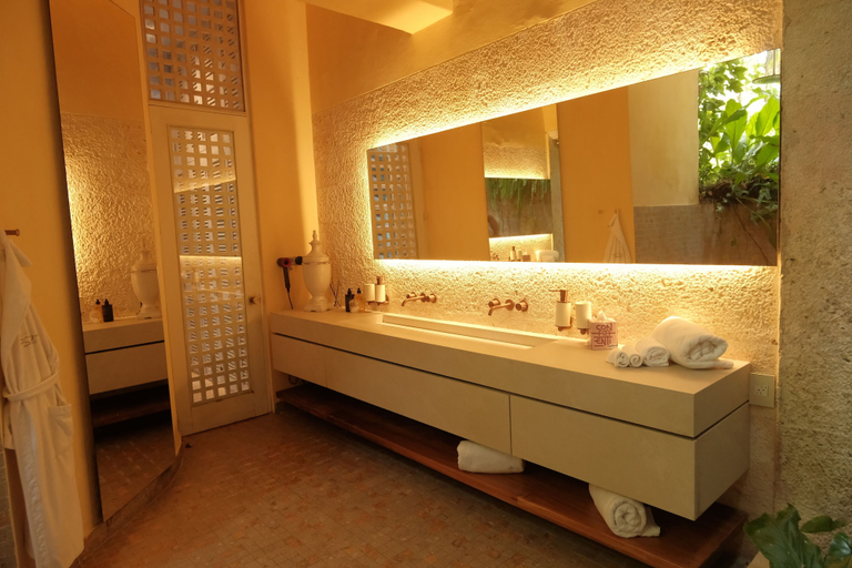 Bathroom 3, Hotel Casa Santiago Botero, Cartagena de Indias