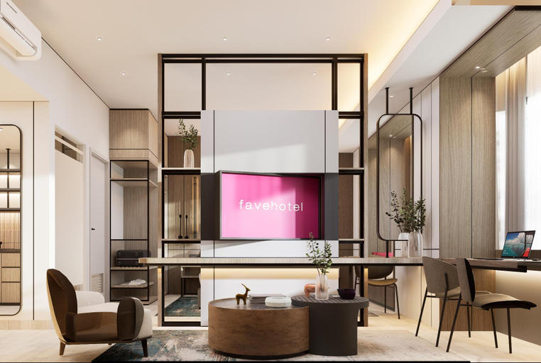 fave+ Hotel Lampung Room Type - Junior Suite