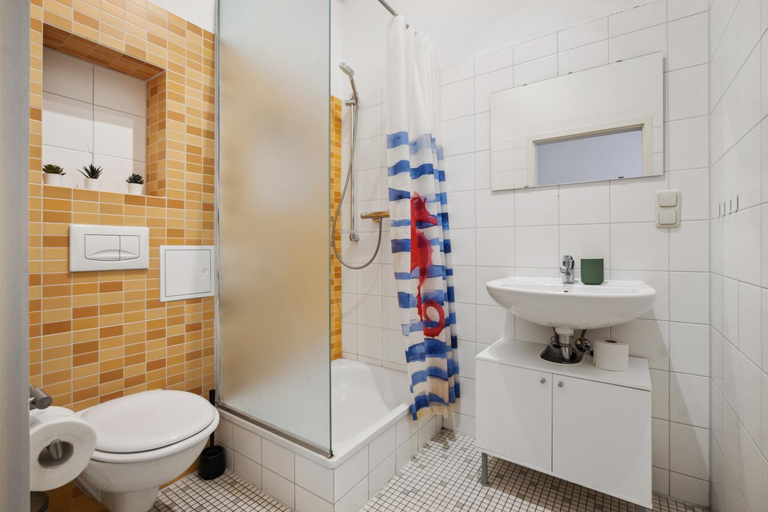 Bathroom 2, home2stay Apartments in Dresden Altstadt, Dresden