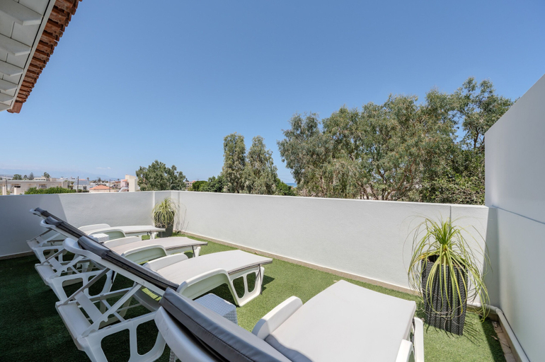Balcony 4, Arokaria, Crete