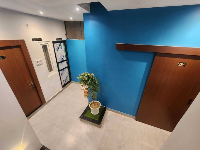 Building design 3, The Trishul Stay, Varanasi