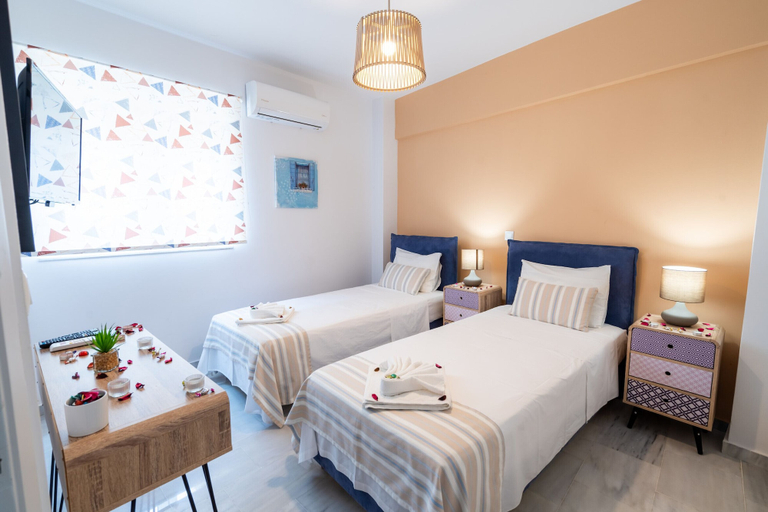 Bedroom 2, Ilias House, Crete