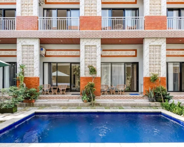 Pool 5, Dhita Kubu Guest House, Badung