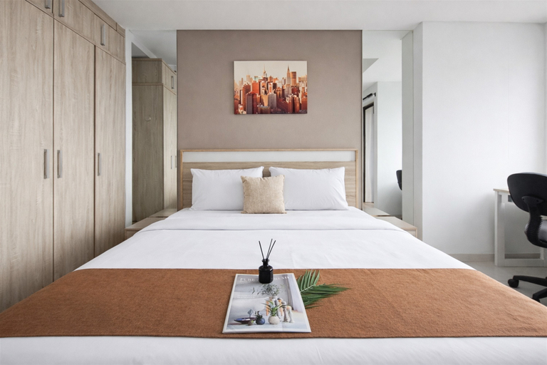 Bedroom 5, Simply Minimalist Studio Apartment Springwood Residence Tangerang By Travelio, Tangerang