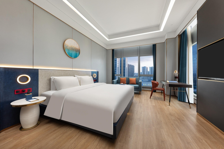 Bedroom 3, Ramada BY Wyndham Guangzhou Huangpu, Guangzhou