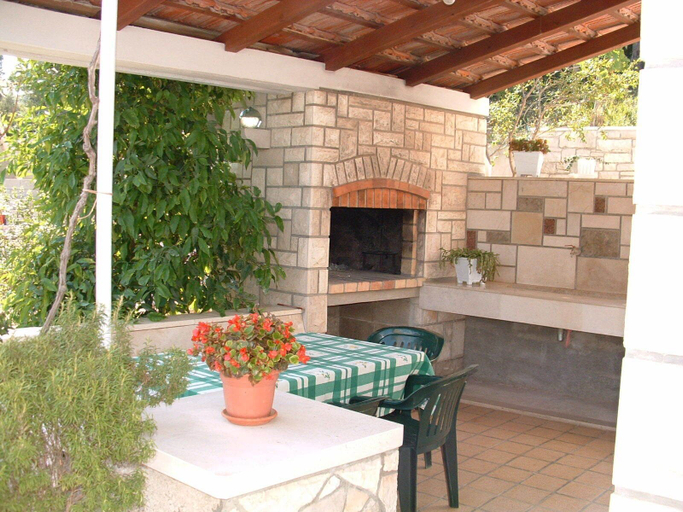Terrace/patio 2, Apartment Lucija, Korčula