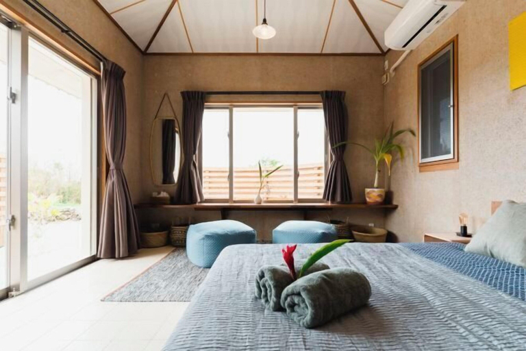 Bedroom 3, Ocean Palm Villa, Ishigaki