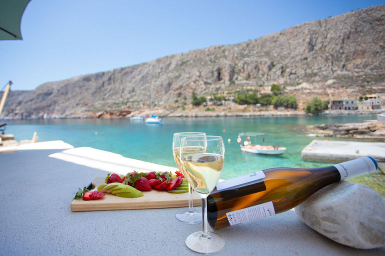 Balcony view, Gerolimin Captain Antonis, Peloponnese
