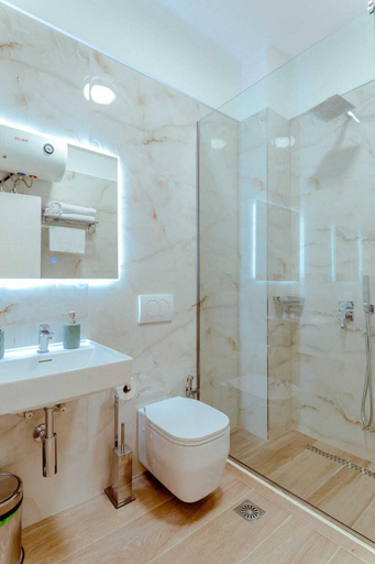 Bathroom 4, Gloal Suites Residence, Sarandës
