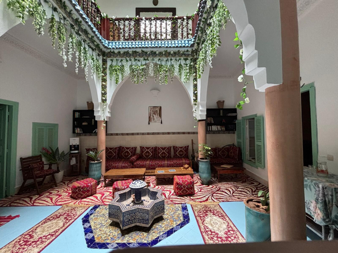 Terrace/patio 3, Riad Zahrat Al Fajr, El Jadida
