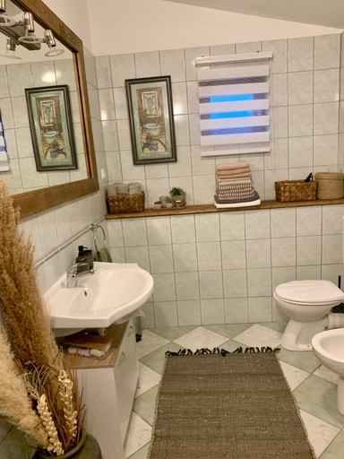 Bathroom 3, Apartments Beata, Marina