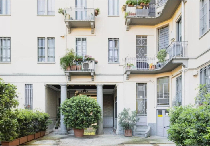 Exterior, Stylish Loft in Corso Magenta, Milano