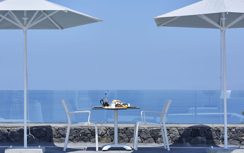View from property 3, Hotiday Santorini Oia, South Aegean