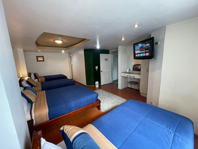 Bedroom 2, Hotel del mall, Ambato