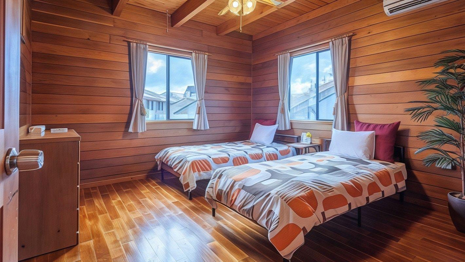 Bedroom 3, Kariyushi Condominium Resort Yuudekiya, Onna