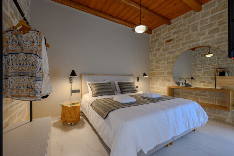 Bedroom 2, Rosemary Villa, Crete