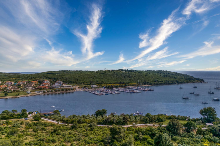 Exterior view 5, Elegant Panoramic Seaview Apartments, Medulin