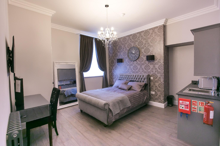 Bedroom 2, Apartments at Number 10 The Abbey, Norfolk