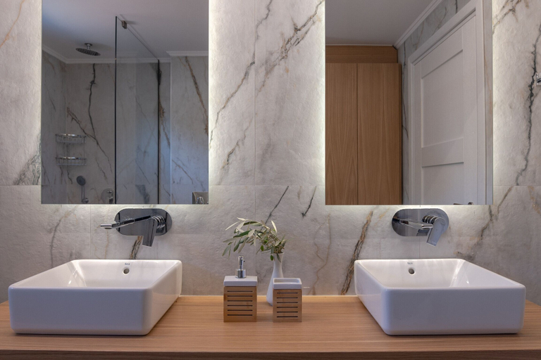 Bathroom 4, Thyme Villa, Crete