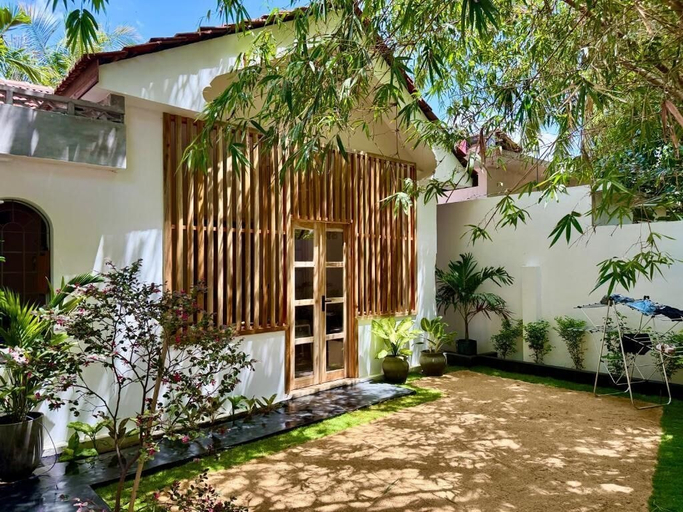 Terrace/patio, Sand Castle Villa, Pothuvil