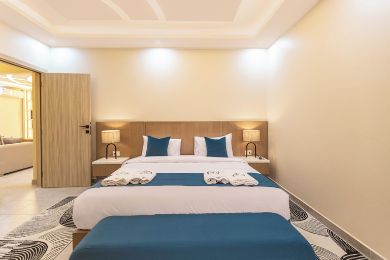 Room 5, Beithady Luxury Aparthotel Lotus - BH-73, New Cairo City