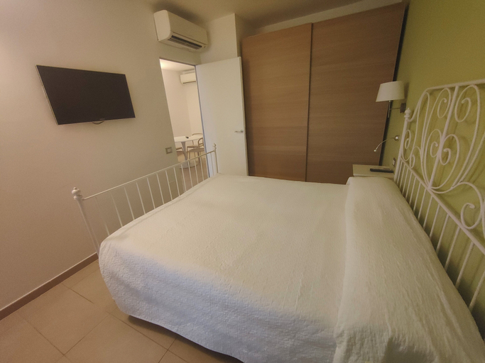Bedroom 4, Hotel Residence Il Faro Acciaroli, Salerno