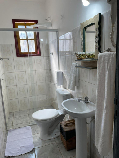 Bathroom 3, Pousada Neuza Barbosa, Tiradentes