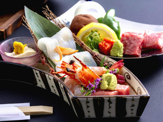 Food & Drinks 5, Hotel Silk Onsen Yamabiko, Toyooka