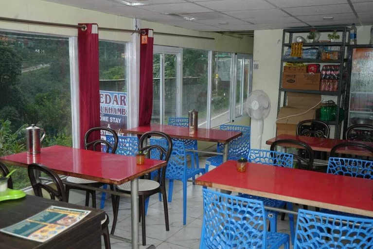 Dining, Kedar Chaukhamba Homestay, Chamoli
