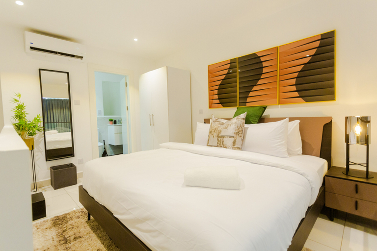 Bedroom 4, Accra Luxury Apartments @ The Gardens, Accra