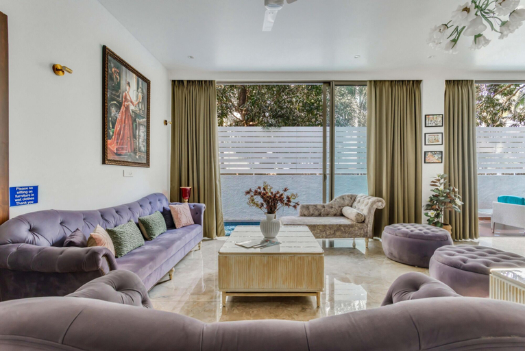 Living area 5, Nerul Nirvana Nest by Dia Hotels, North Goa