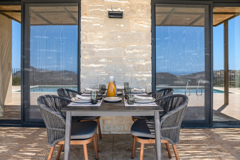 Balcony, Filade Luxury Villa 2, Crete