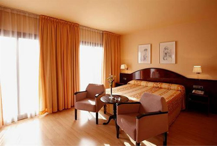 Bedroom 3, Caledonian, Barcelona