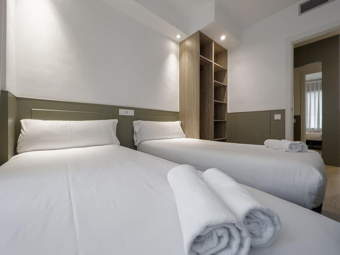 Bedroom 3, Enjoybcn Patio de Gracia, Barcelona